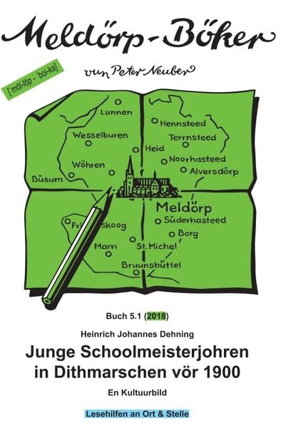 Produktbild: Junge Schoolmeisterjohren in Dithmarschen v&ouml;r 1900