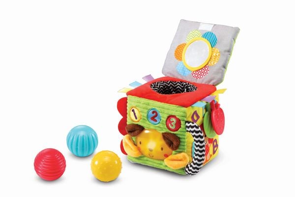 Produktbild: Vtech 80-528204 1-2-3 Kuschelw&uuml;rfel