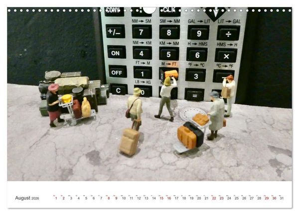 Produktbild: Follow me - fliegen anders erleben (Wandkalender 2026 DIN A3 quer), CALVENDO Monatskalender