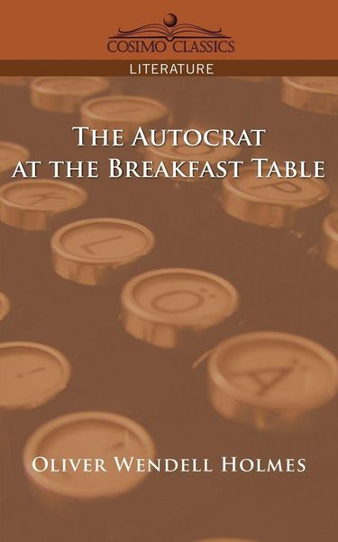 Produktbild: The Autocrat at the Breakfast Table