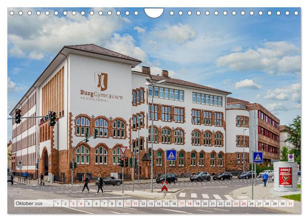 Produktbild: Kaiserslautern Impressionen (Wandkalender 2026 DIN A4 quer), CALVENDO Monatskalender
