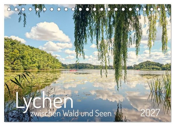 Produktbild: Lychen - zwischen Wald und Seen (Tischkalender 2027 DIN A5 quer), CALVENDO Monatskalender