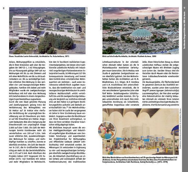 Produktbild: Taschkent. Architekturf&uuml;hrer