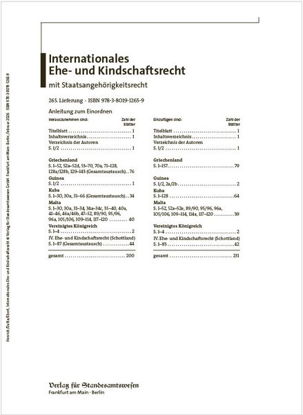 Produktbild: Internationales Ehe- und Kindschaftsrecht mit Staatsangeh&ouml;rigkeitsrecht