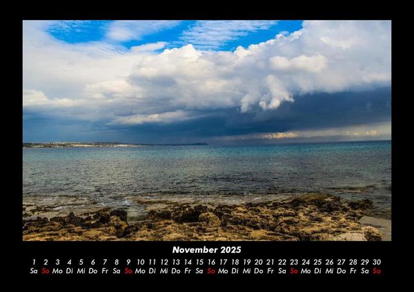 Produktbild: Str&auml;nde der Welt 2025 Fotokalender DIN A3