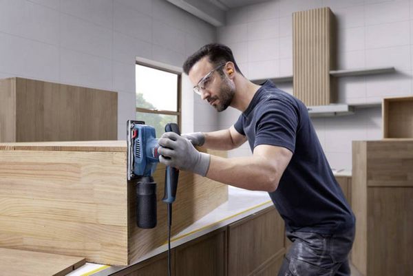 Produktbild: Bosch Professional GSS 20-18A 0601070101 Schwingschleifer 200W 90 x 183mm