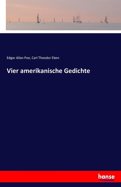 Produktbild: Vier amerikanische Gedichte