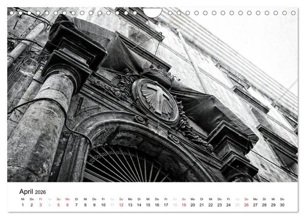 Produktbild: Silberstein portr&auml;tiert Palermo (Wandkalender 2026 DIN A4 quer), CALVENDO Monatskalender