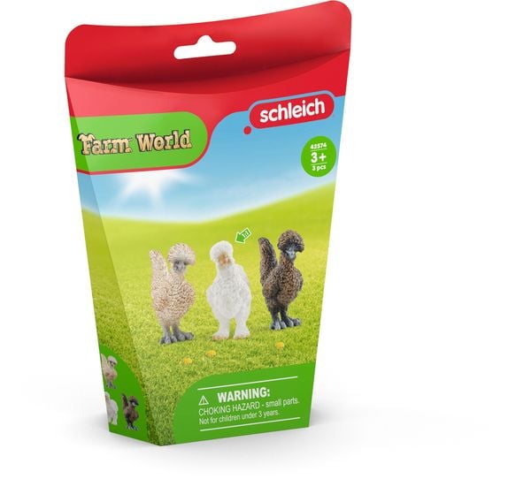 Schleich - Farm World - Hühnerfreunde