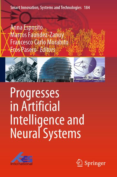Produktbild: Progresses in Artificial Intelligence and Neural Systems