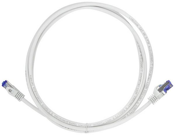 Produktbild: LogiLink C6A042S RJ45 CAT 6a S/FTP 1.50m Grau 1St.
