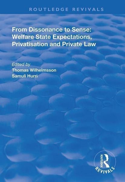 Produktbild: Wilhelmsson, T: From Dissonance to Sense
