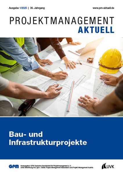 Produktbild: Projektmanagement Aktuell 1 (2025)