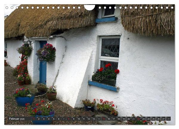 Produktbild: Irland &bull; Impressionen (Wandkalender 2026 DIN A4 quer), CALVENDO Monatskalender