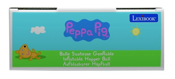 Produktbild: Peppa Pig Aufblasbarer Hopper Ball 45cm