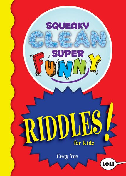 Produktbild: Squeaky Clean Super Funny Riddles for Kidz