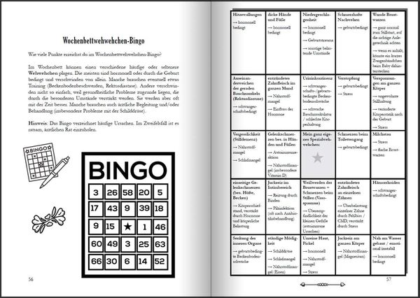 Produktbild: Wochenbett - &Uuml;berlebenshandbuch, Tagebuch und Anker f&uuml;r die ersten Wochen nach der Geburt