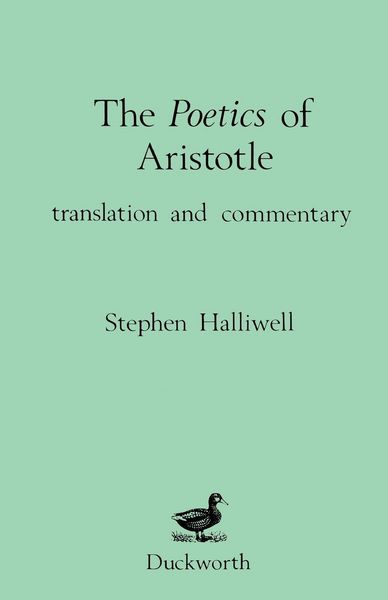Produktbild: Poetics of Aristotle