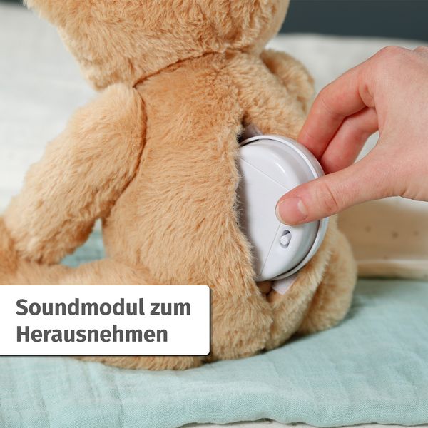 BABY born Singender Teddy Deutsch