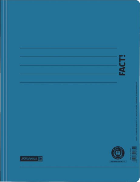 Produktbild: Brunnen Schnellhefter FACT! blau