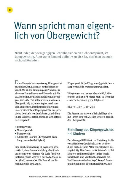 Produktbild: Mein Kind ist zu dick