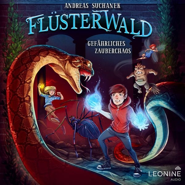 Produktbild: Flüsterwald - Gefährliches Zauberchaos (Staffel III, Band 1)