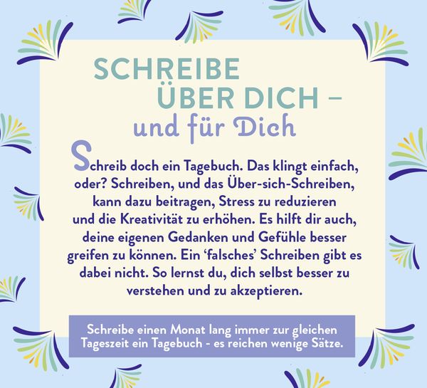 Jede Woche etwas Neues wagen - 50 Impulse für mehr Selbstliebe