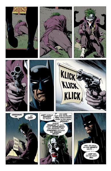 Produktbild: Batman: Killing Joke (Alben-Edition)