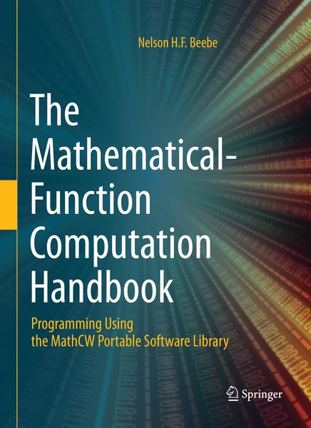 Produktbild: The Mathematical-Function Computation Handbook