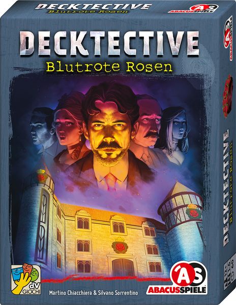 ABACUSSPIELE - Decktective - Blutrote Rosen