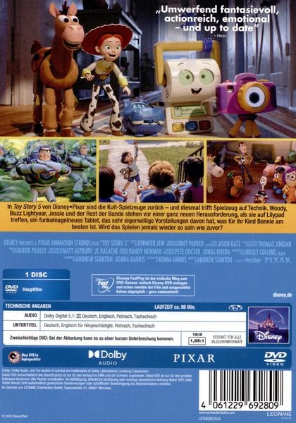 Produktbild: Toy Story 5