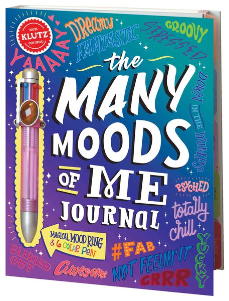 Produktbild: Many Moods Of Me Journal