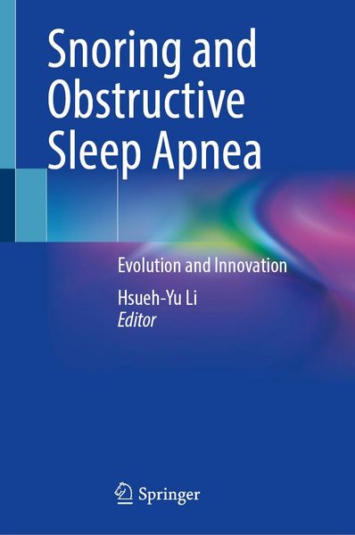 Produktbild: Snoring and Obstructive Sleep Apnea