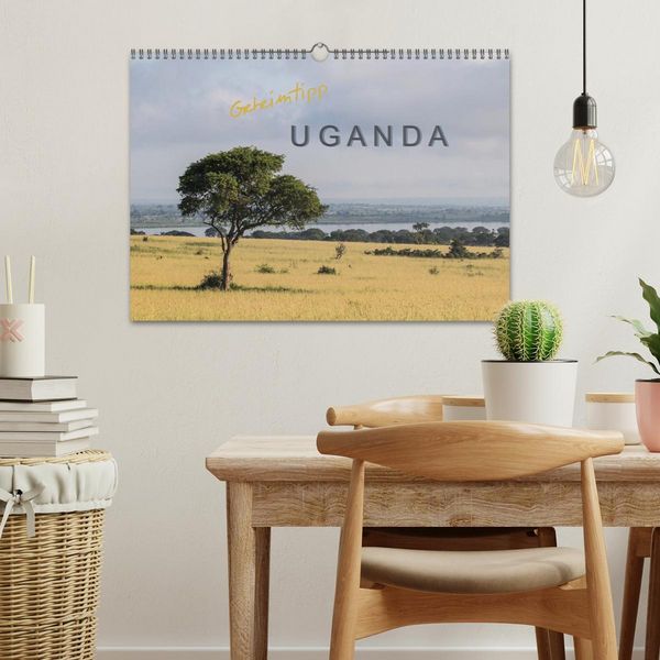 Produktbild: Geheimtipp Uganda (Wandkalender 2026 DIN A3 quer), CALVENDO Monatskalender