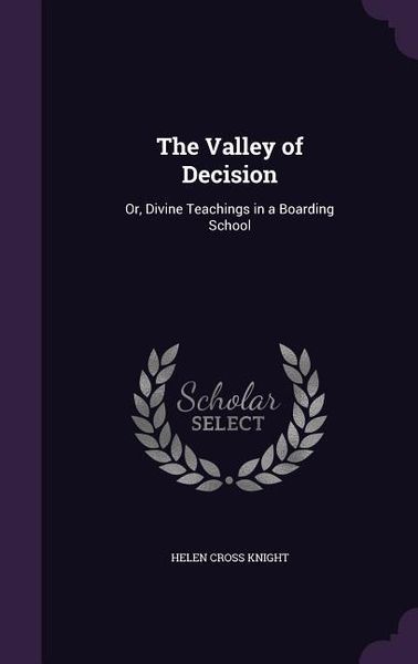 Produktbild: The Valley of Decision