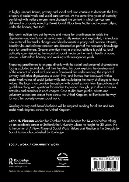 Produktbild: Tackling Poverty and Social Exclusion