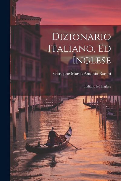 Produktbild: Dizionario Italiano, Ed Inglese