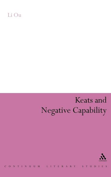 Produktbild: Keats and Negative Capability