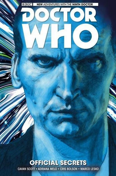 Produktbild: Doctor Who: The Ninth Doctor Vol. 3: Official Secrets