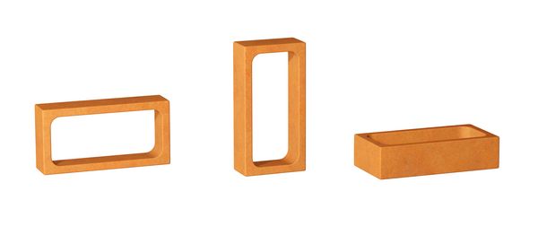 Produktbild: Extragro&szlig;e Bausteine-Set