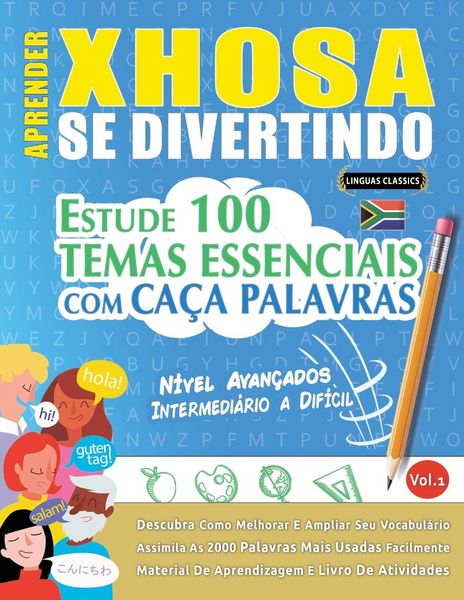 Produktbild: Aprender Xhosa Se Divertindo! - N&iacute;vel Avan&ccedil;ados