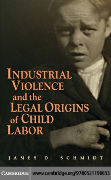 Produktbild: Industrial Violence and the Legal Origins of Child Labor