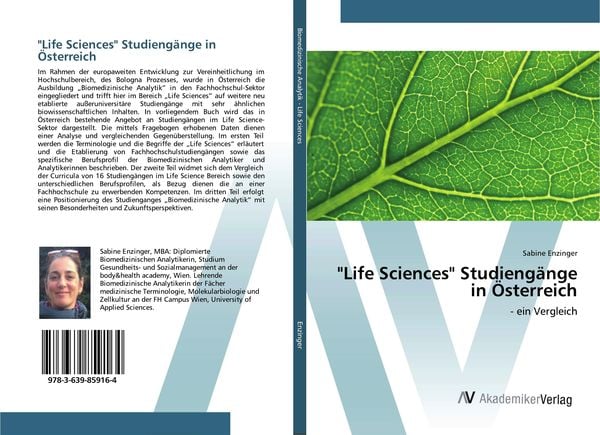 Produktbild: "Life Sciences" Studieng&auml;nge in &Ouml;sterreich