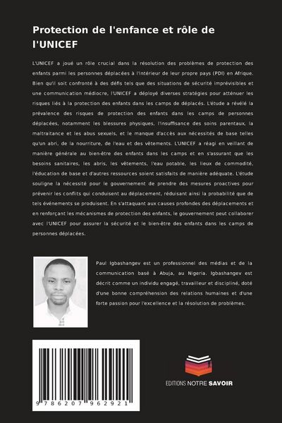 Produktbild: Protection de l'enfance et r&ocirc;le de l'UNICEF