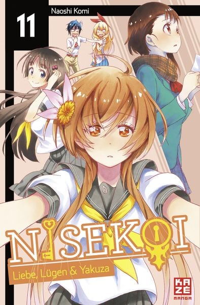 Produktbild: Nisekoi &ndash; Band 11