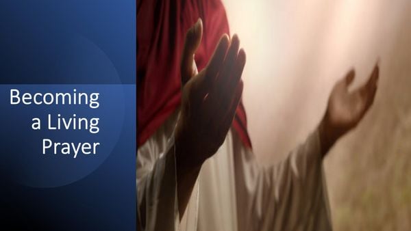 Produktbild: Becoming a Living Prayer