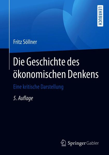 Produktbild: Die Geschichte des &ouml;konomischen Denkens