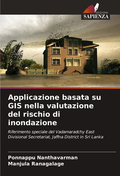 Produktbild: Applicazione basata su GIS nella valutazione del rischio di inondazione