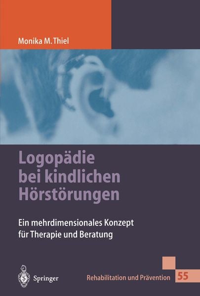Produktbild: Logop&auml;die bei kindlichen H&ouml;rst&ouml;rungen