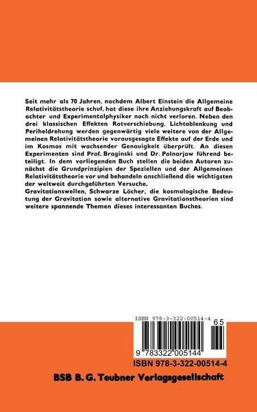 Produktbild: Der Schwerkraft auf der Spur